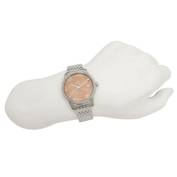 オメガ メンズ 時計 デヴィルアワービジョン 41mm 自動巻き ブラウン シルバー OMEGA 433.10.41.21.10.001 ステンレス 詳細画像