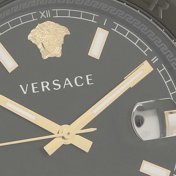 ヴェルサーチ メンズ 時計 ヘレニウム 41mm 自動巻き ブルー ブラック VERSACE VEZI00321 ステンレス 詳細画像