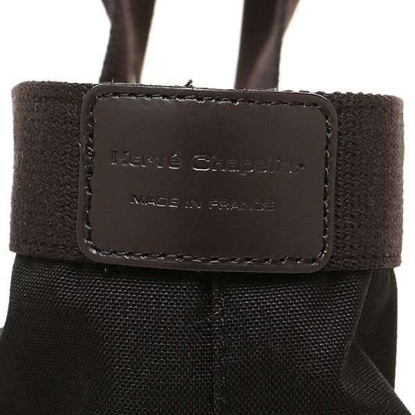 エルベシャプリエ Herve Chapelier レディース 725C 09 CORDURA L TOTE BAG トートバッグ NOIR A4対応 詳細画像