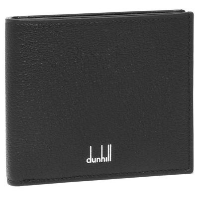 ダンヒル 二つ折り財布 デューク ブラック メンズ DUNHILL