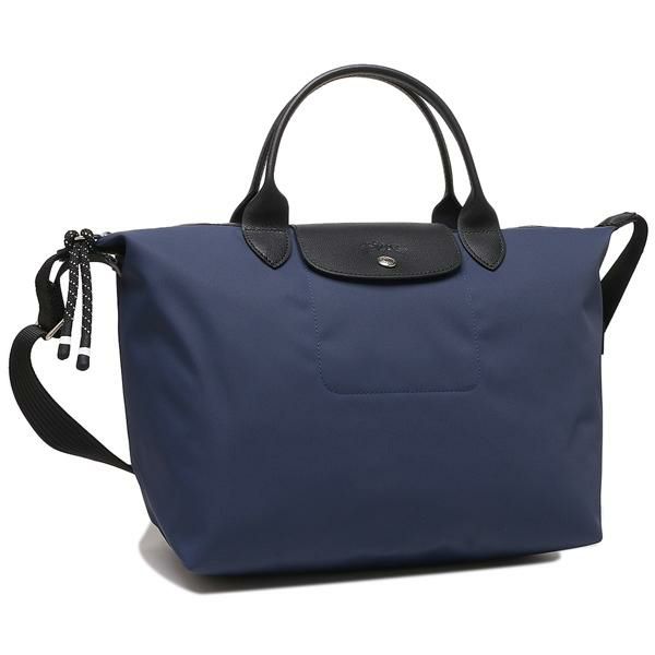 ロンシャン ハンドバッグ ショルダーバッグ プリアージュ エナジー Lサイズ 2WAY ネイビー レディース LONGCHAMP 1515 HSR 006