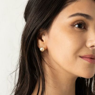 アクセサリーその他 TORY BURCH Woman Jewel Ivory 18151 110 トリーバーチ TORY BURCH TORY BURCH トリーバーチ ピアス
