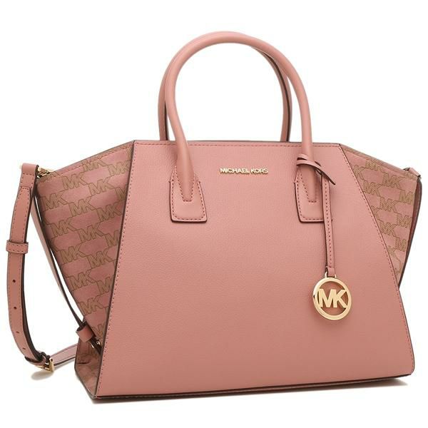 マイケルコース ショルダーバッグ ハンドバッグ アヴリル ピンク レディース MICHAEL KORS 35F2G4VS3L ROSE