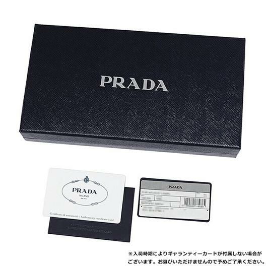 プラダ キーケース PRADA 2PG222 QME F0002 SAFFIANO METAL キーケース NERO 詳細画像