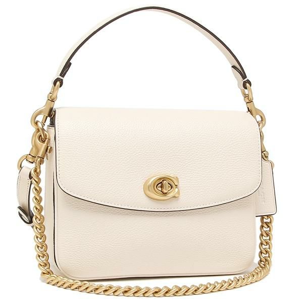 コーチ ショルダーバッグ キャシー ホワイト レディース COACH 88346 B4HA コーチ ショルダーバッグ キャシー ホワイト レディース COACH 88346 B4HA