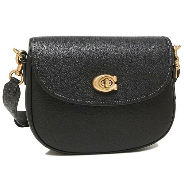 コーチ ショルダーバッグ ウィロウ ブラック レディース COACH CA094 B4BK コーチ ショルダーバッグ ウィロウ ブラック レディース COACH CA094 B4BK
