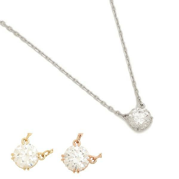 SWAROVSKI（スワロフスキー）のネックレスが入荷しました 首元をパッと輝かせるエレガントなストーンが魅力です。ドレススタイルやきれいめなコーディネートにはもちろん、普段使いにも取り入れやすいシン