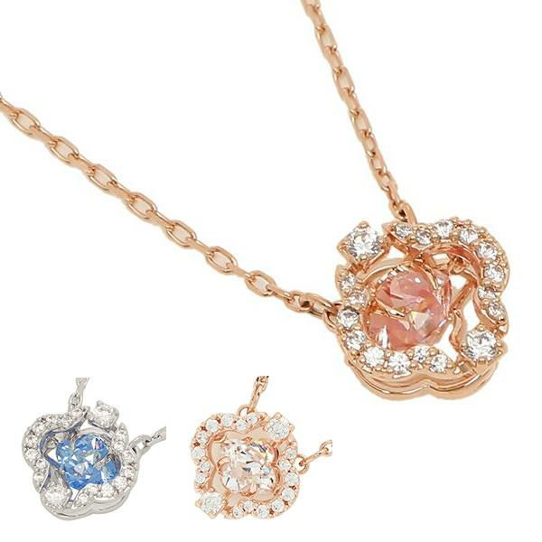 スワロフスキー ネックレス アクセサリー ペンダント レディース SWAROVSKI (1)5514488 ローズゴールド