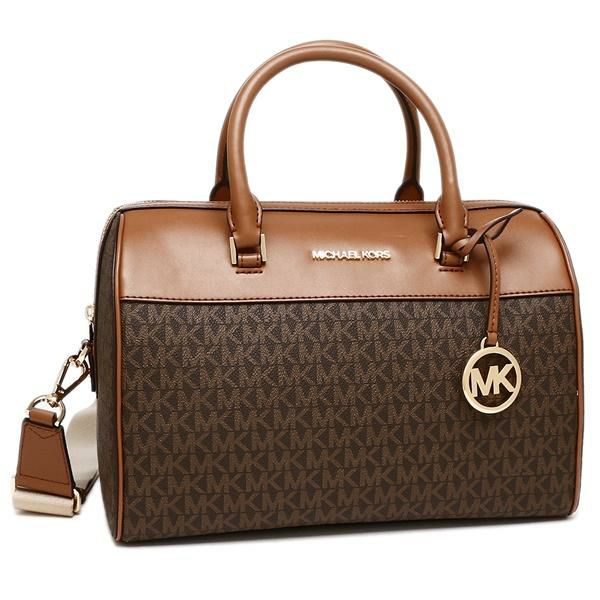 マイケルコース ハンドバッグ ショルダーバッグ ジェットセット ブラウン レディース MICHAEL KORS 35S2GTFU2B BROWN