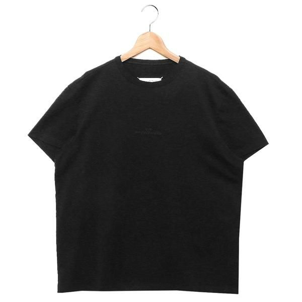 メゾンマルジェラ Tシャツ Sサイズ トップス 半袖カットソー ロゴT ブラック メンズ Maison Margiela S50GC0681 S22816 900 L メゾンマルジェラ Tシャツ Sサイズ トップス 半袖カットソー ロゴT ブラック メンズ Maison Margiela S50GC0681 S22816 900 L