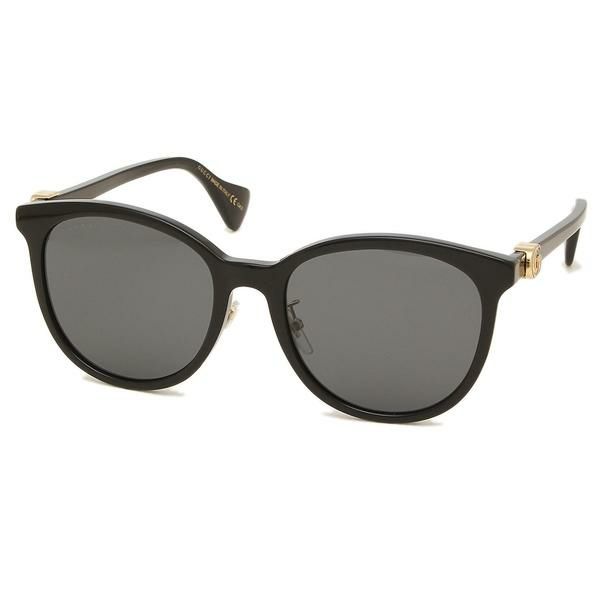 グッチ サングラス アイウェア 56サイズ グレー ブラック メンズ レディース GUCCI GG1180SK 002 ブラック系 グッチ サングラス アイウェア 56サイズ グレー ブラック メンズ レディース GUCCI GG1180SK 002 ブラック系