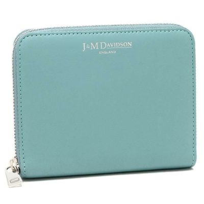 J&M Davidson 【返品OK】ジェイアンドエムデヴィッドソン 二つ折り財布