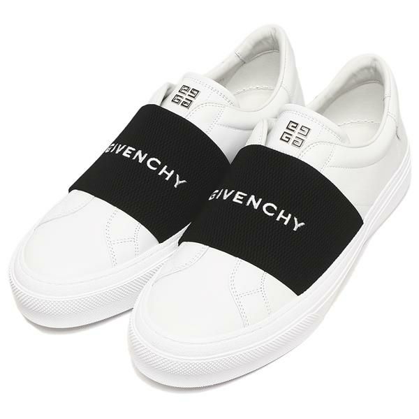 ジバンシィ スニーカー 4G ホワイト ブラック メンズ ジバンシー GIVENCHY BH005XH14X 116 マルチカラー 40（約26cm）