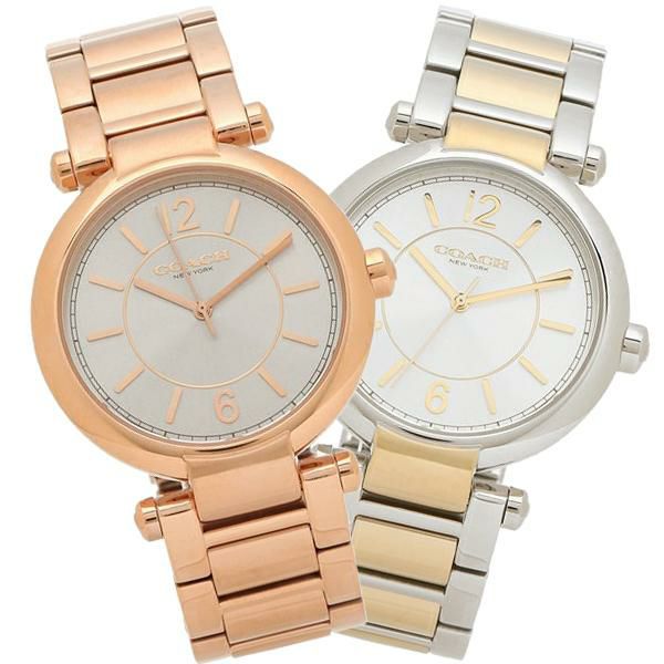コーチ 時計 レディース ケリー 39mm クォーツ COACH 14504045 ステンレス (2)グレーゴールド コーチ 時計 レディース ケリー 39mm クォーツ COACH 14504045 ステンレス (2)グレーゴールド