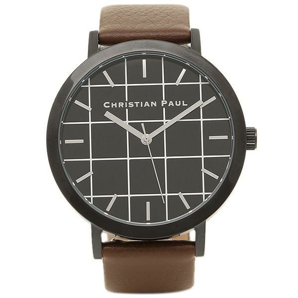 クリスチャンポール 腕時計 CHRISTIAN PAUL GR-02 ブラック ブラウン
