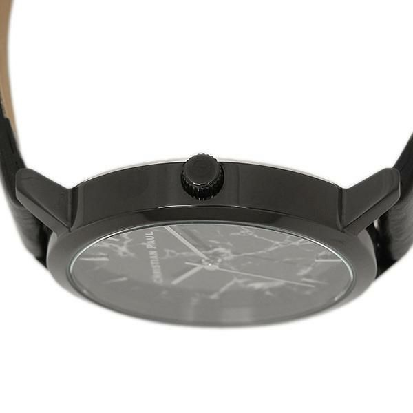 クリスチャンポール 腕時計 CHRISTIAN PAUL MRL-01 ブラック 詳細画像