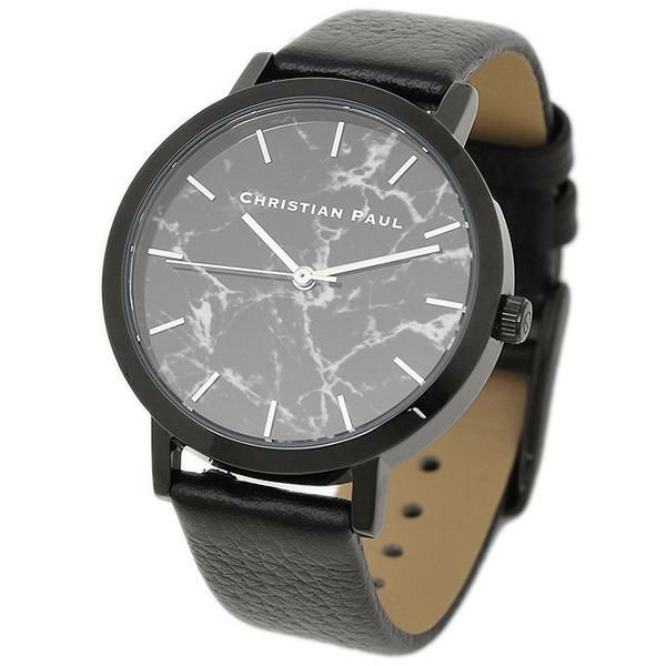 クリスチャンポール 腕時計 CHRISTIAN PAUL MRL-01 ブラック 詳細画像