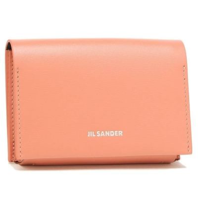 ジルサンダー カードケース オリガミ イエロー レディース JIL SANDER