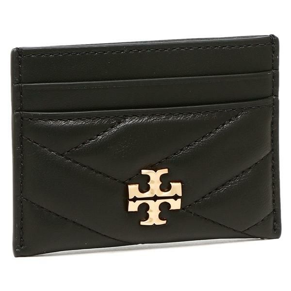 トリーバーチ カードケース キラ ブラック レディース TORY BURCH 90345 001