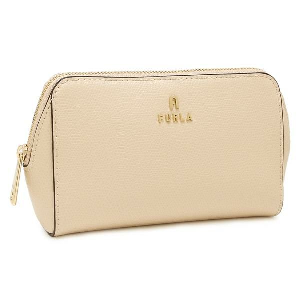 フルラ ポーチ カメリア Mサイズ 化粧ポーチ ベージュ レディース FURLA WE00449 ARE000 B4L00
