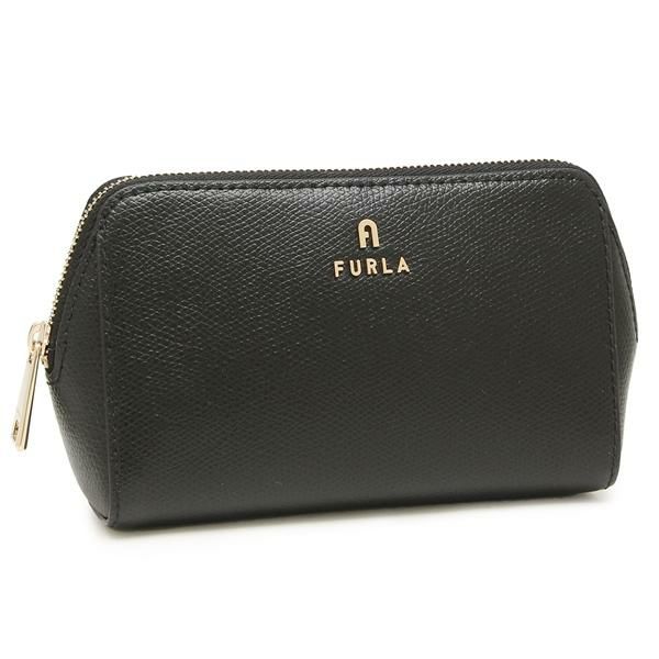 フルラ ポーチ カメリア Mサイズ 化粧ポーチ ブラック レディース FURLA WE00449 ARE000 O6000