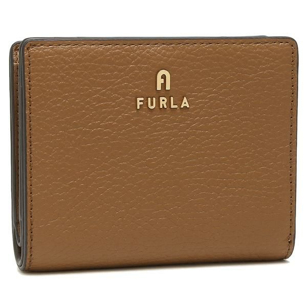 残り僅か新色 完売カラー 新品 FURLA 折り財布 ブルー Yahoo!フリマ