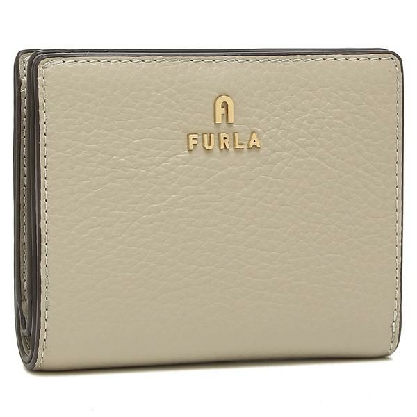 フルラ 二つ折り財布 カメリア Sサイズ ミニ財布 レディース FURLA