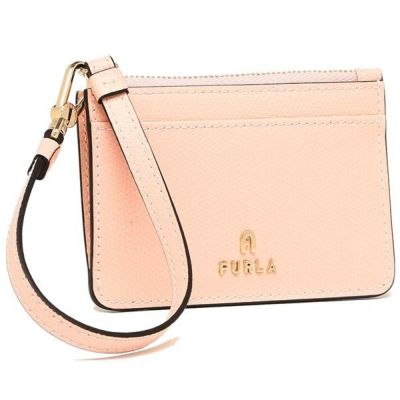 ジェイアンドエムデヴィッドソン カードケース カード ホルダー ピンク