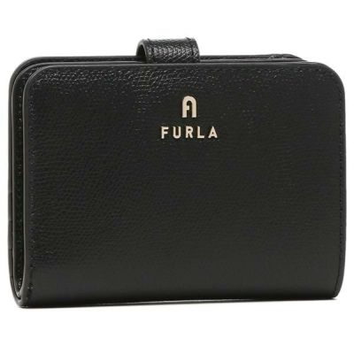 フルラ 二つ折り財布 カメリア Sサイズ ブラック レディース FURLA WP00315 ARE000 O6000 | AXES