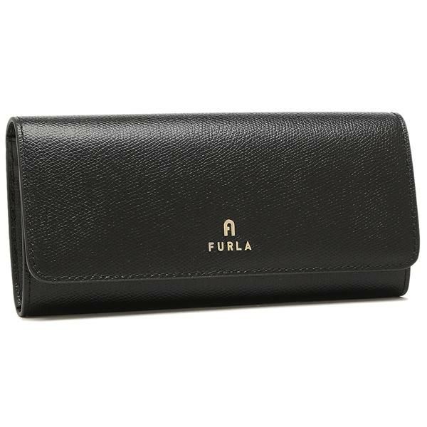 フルラ 長財布 カメリア ブラック レディース FURLA WP00324 ARE000 O6000