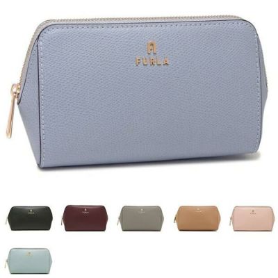 フルラ ポーチ カメリア Mサイズ 化粧ポーチ レディース FURLA