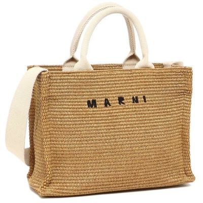 マルニ トートバッグ ショルダーバッグ ショッピングバッグ かご