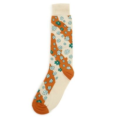 マルニ 靴下 ソックス ブルー グリーン マルチ レディース MARNI