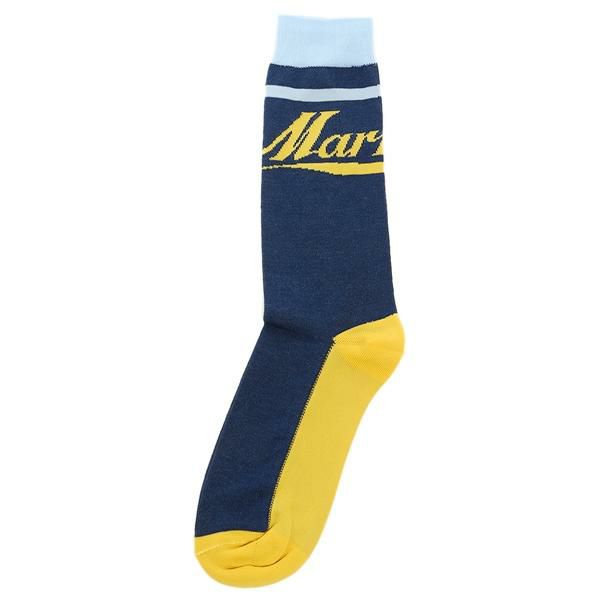 マルニ 靴下 ソックス ピンク イエロー マルチ レディース MARNI