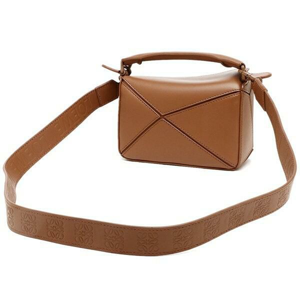 ロエベ ショルダーバッグ ハンドバッグ パズルバッグ ミニサイズ