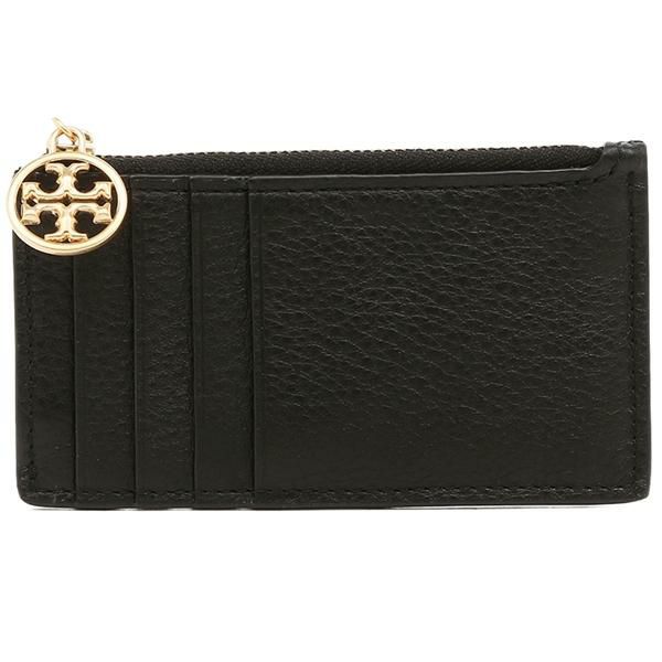 トリーバーチ カードケース ミラー ブラック レディース TORY BURCH