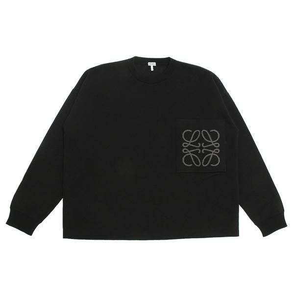 LOEWE - LOEWE ロエベ ニット・セーター S 黒 【古着】【中古