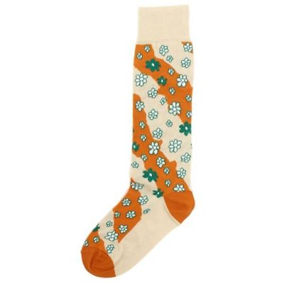 マルニ 靴下 ソックス イエロー マルチ レディース MARNI SKMC0151Q0