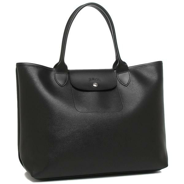 ロンシャン ハンドバッグ プリアージュ シティ ブラック レディース LONGCHAMP 10182 HYQ 001 A4対応 ロンシャン ハンドバッグ プリアージュ シティ ブラック レディース LONGCHAMP 10182 HYQ 001 A4対応