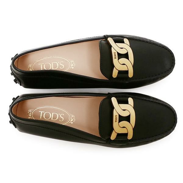 （K25362）★美品★トッズ ドライビングシューズ 36.5（約23.5㎝） トッズ TOD'S シューズ ケイトゴンミーニ ドライビングシューズ