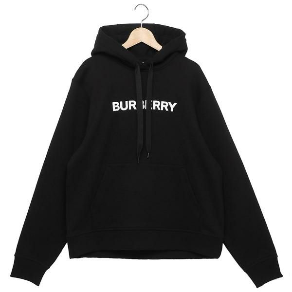 バーバリー パーカー スウェットシャツ フーディー ブラック レディース BURBERRY 8054386 A1189 S バーバリー パーカー スウェットシャツ フーディー ブラック レディース BURBERRY 8054386 A1189 S