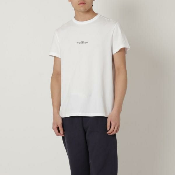 メゾンマルジェラ Tシャツ 半袖カットソー トップス ホワイト メンズ Maison Margiela S30GC0701 S22816 994 44(約S) メゾンマルジェラ Tシャツ 半袖カットソー トップス ホワイト メンズ Maison Margiela S30GC0701 S22816 994 44(約S)