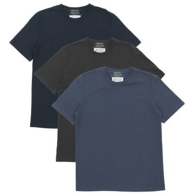 メゾンマルジェラ Tシャツ 半袖カットソー トップス パープル
