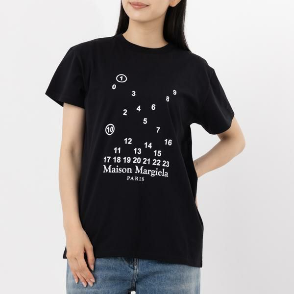 メゾンマルジェラ Tシャツ 半袖カットソー トップス ブラック レディース Maison Margiela S51GC0516 S22816 900 メンズ メゾンマルジェラ Tシャツ 半袖カットソー トップス ブラック レディース Maison Margiela S51GC0516 S22816 900 メンズ
