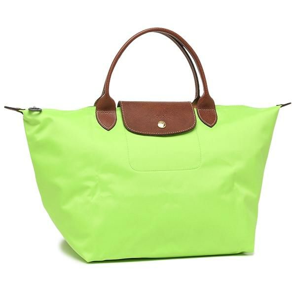 ロンシャン ハンドバッグ プリアージュオリジナル Mサイズ グリーン レディース LONGCHAMP 1623 089 355