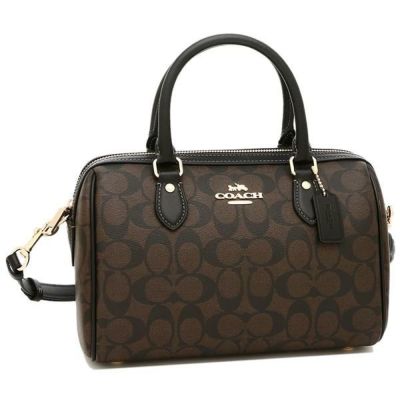 コーチ COACH 83607 IMRVQ ローワン サッチェル イン シグネチャー