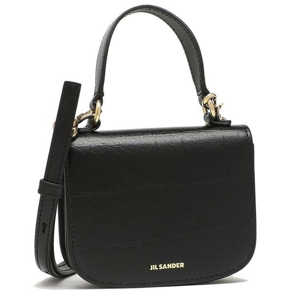 ジルサンダー ショルダーバッグ ハロー ミニ財布バッグ ブラック レディース JIL SANDER J07WG0019 P5359 001 ジルサンダー ショルダーバッグ ハロー ミニ財布バッグ ブラック レディース JIL SANDER J07WG0019 P5359 001