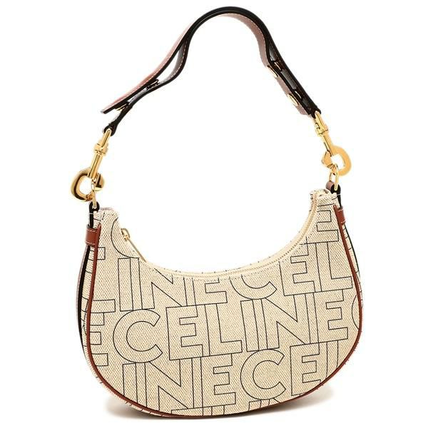 セリーヌ ハンドバッグ ミディアム アヴァ ストラップ Mサイズ ベージュ レディース CELINE 196922ERK 02NT マルチカラー