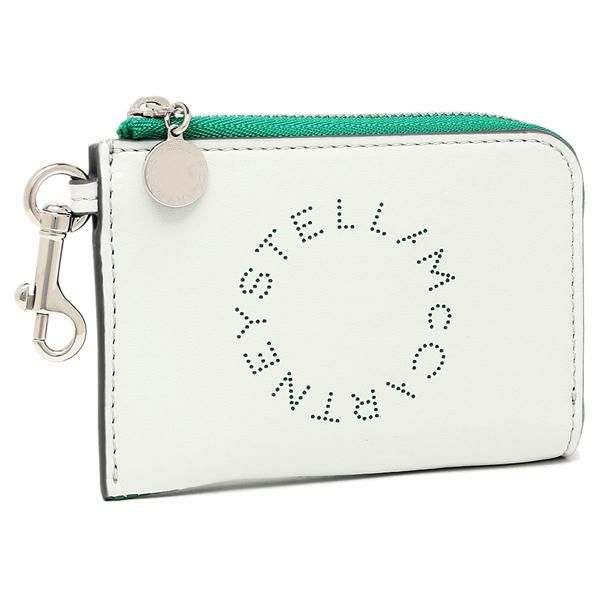 ステラマッカートニー カードケース フラグメントケース コインケース キーリング ブルー レディース STELLA McCARTNEY 7P0007 W8856 1257 マルチカラー