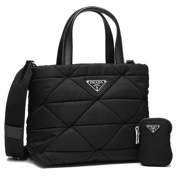 プラダ トートバッグ ショルダーバッグ カナパ レディース PRADA 